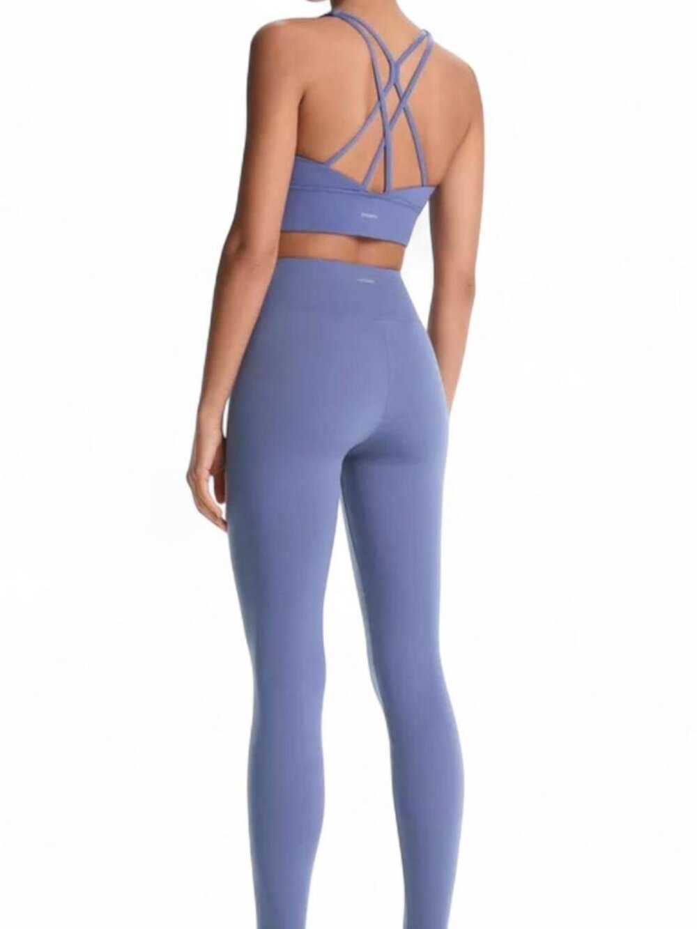 OYSHO Purple Matching Workout Set